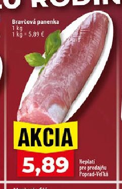 Bravčová panenka