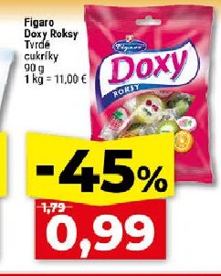 Figaro Doxy Rolksy Tvrdé cukríky