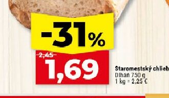 Staromestský chlieb Dihan