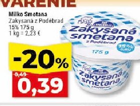 Milko Smotana Zakysaná z Poděbrad 15%