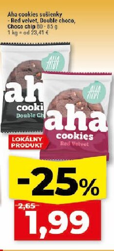 Aha cookies sušienky