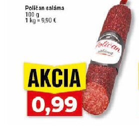 Poličan saláma