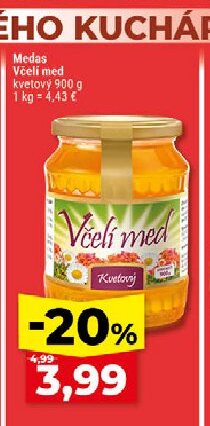 Medas Včelí med kvetový