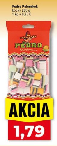 Pedro Pelendrek kocky