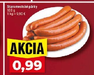 Staromestské párky