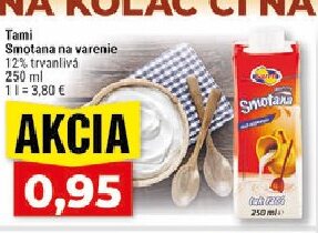 Tami Smotana na varenie 12% trvanlivá
