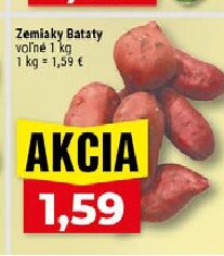 Zemiaky Bataty