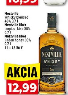 Nestville Whisky blended