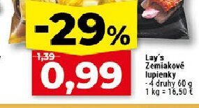 Lay's Zemiakové lupienky