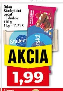 Orion Študentská pečať