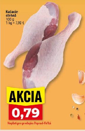 Kačacie stehná
