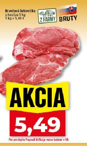 Bravčová krkovička