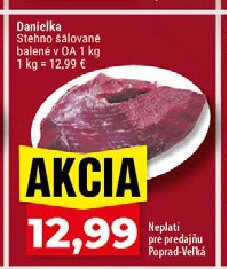 Danielka Stehno žalované balené v OA