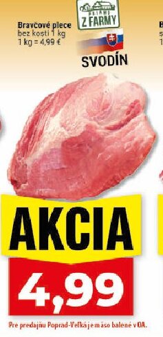 Bravčové plece