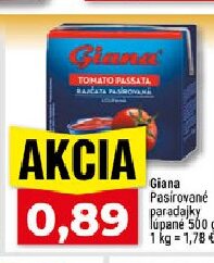 Giana Pasírované paradajky lúpané