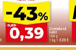 Zemiakový šalát