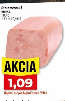 Staromestská šunka