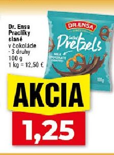 Dr. Ensa Praclíky slané v čokoláde