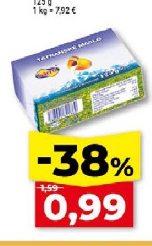 Tami Tatranské maslo