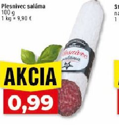 Plesnivec saláma