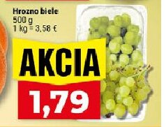 Hrozno biele