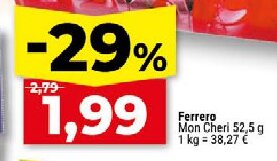 Ferrero Mon Cheri