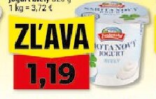 Zvolenský smotanový jogurt biely