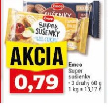 Emco Super sušienky