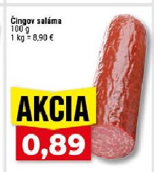 Čingov saláma