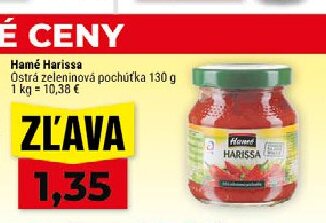 Hamé Harissa Ostrá zeleninová pochúťka