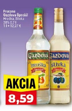 Frucona Gazdova Speciál Hruška, Slivka