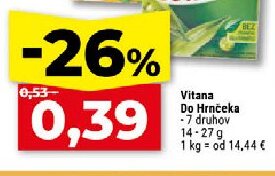 Vitana Do Hrnčeka