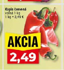 Kapia červená
