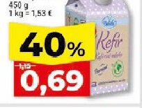 Babička Kefír 1,1% EKO