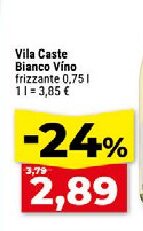 Vila Caste Bianco Víno frizzante
