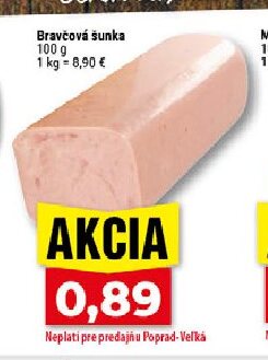 Bravčová šunka