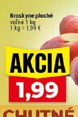 Broskyne ploché