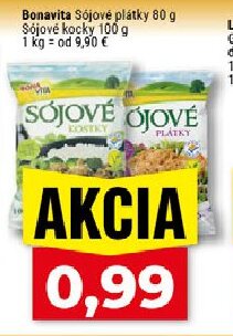 Bonavita Sójové plátky