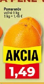 Pomaranče