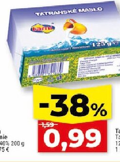 Tami Tatranské maslo