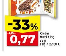 Kinder Maxi King