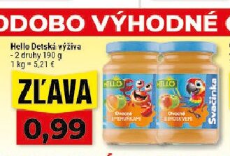 Hello Detská výživa