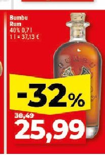 Bumbu Rum 40%