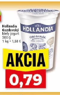 Hollandia Gazdovský biely jogurt
