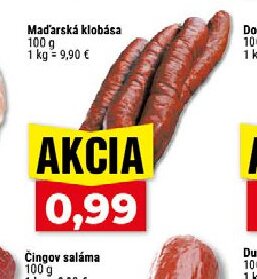 Staromestská Maďarská klobása