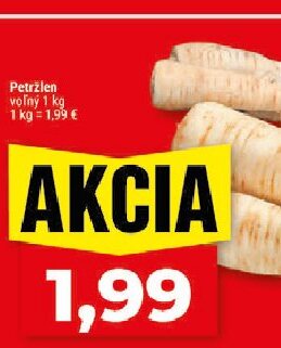 Petržlen voľný