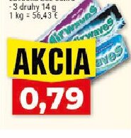 Wrigleys Airwaves žuvačka bez cukru