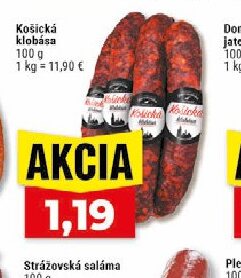 Košická klobása