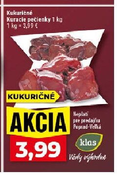 Kukuričné Kuracie pečienky