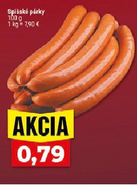 Spišské párky